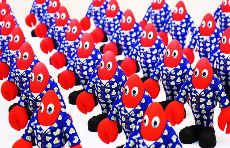 Филип Колберт. Lobster Land
