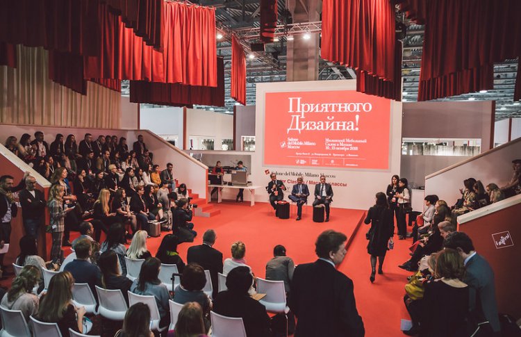 Дизайн интерьеров от Salone del Mobile.Milano Moscow