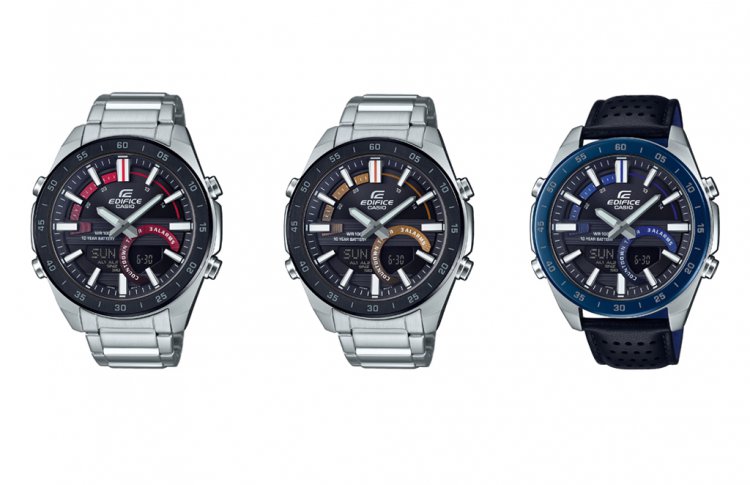 Чем интересен новый хронограф от CASIO
