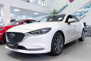 MAZDA 6 2.5: тест-драйв