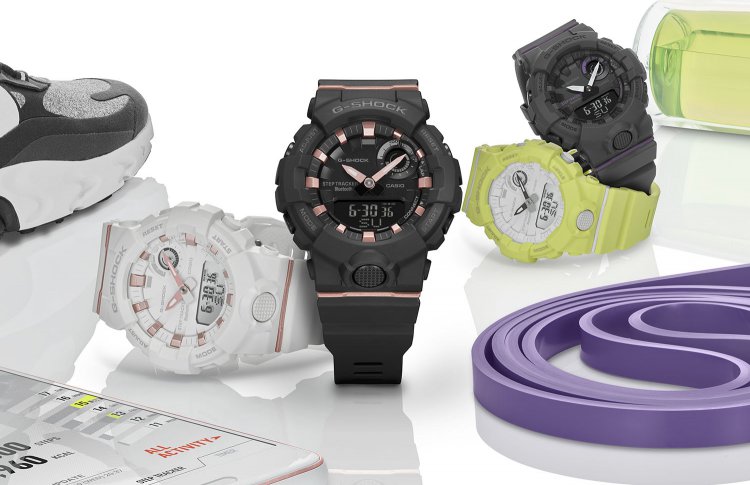Casio представил миниатюрные спортивные часы в линейке G-SQUAD S Series