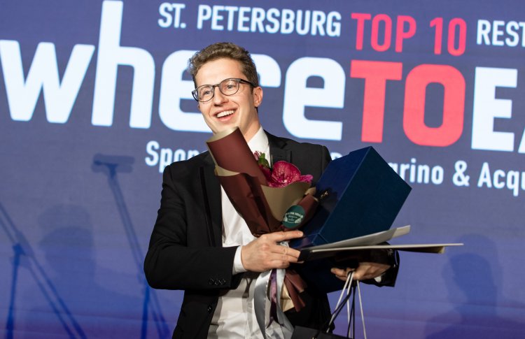 Церемония награждения победителей ресторанной премии WHERETOEAT пройдет в Петербурге