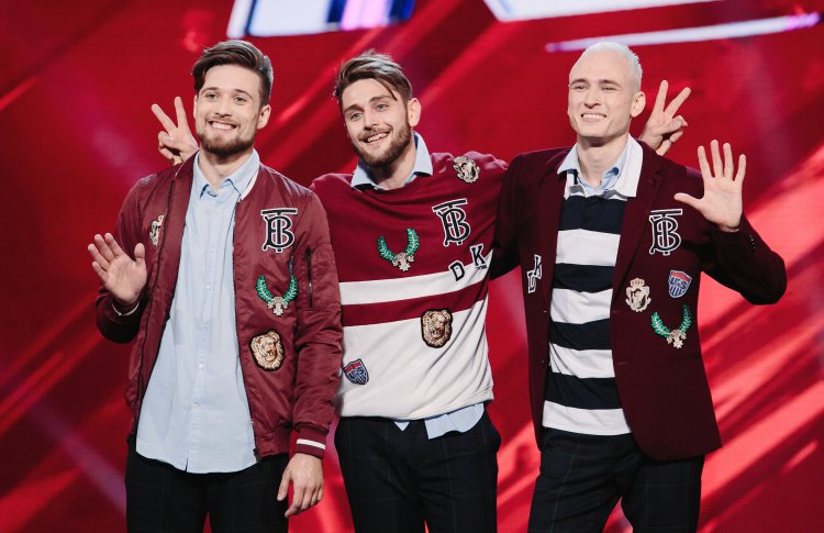 Трио Drama Kings из Петербурга стало участником команды Татьяны Денисовой в шоу «ТАНЦЫ» на ТНТ