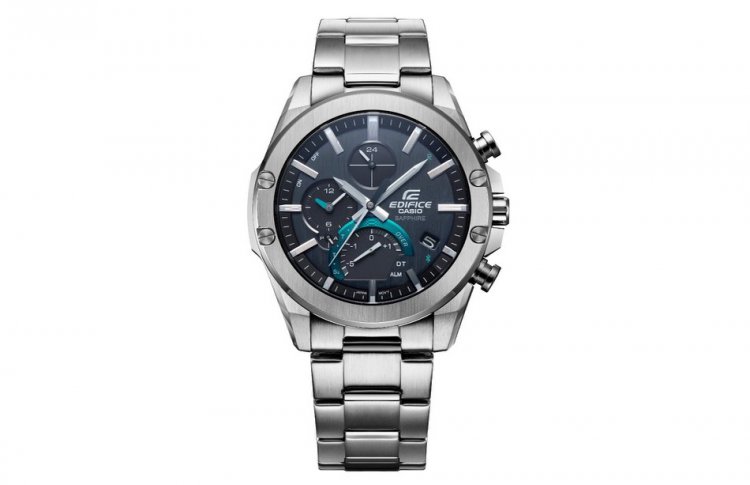 Компания Casio выпускает часы EDIFICE с новым многофункциональным механизмом в тонком элегантном корпусе
