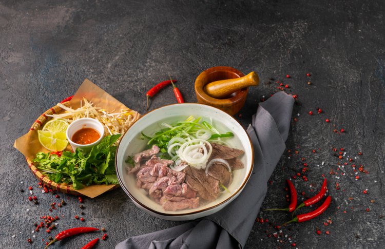 В сети ресторанов Pho’n’Roll появилось новое меню