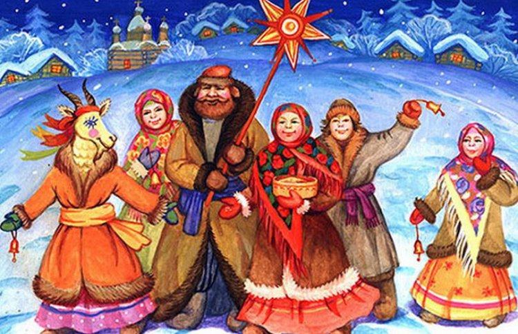 Рождественская программа Старого Английского двора