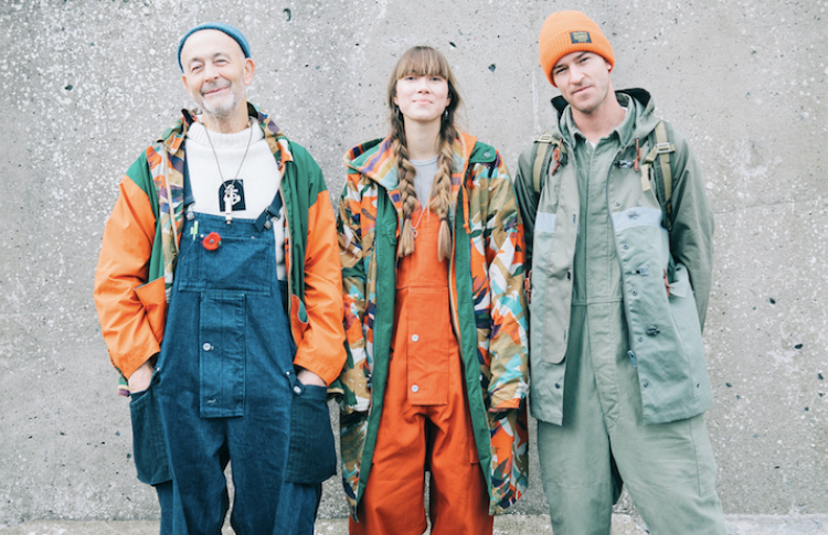 Соединение армейской и скейтерской эстетики в коллаборации Element Wolfeboro x Nigel Cabourn