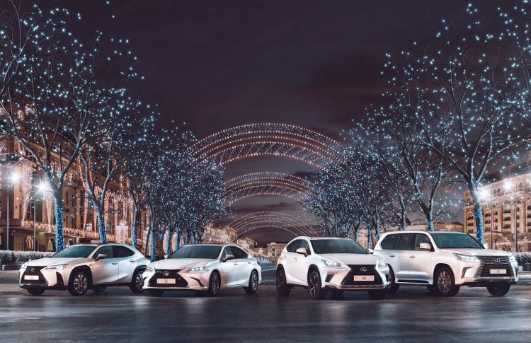 Lexus сохраняет цены на уровне 2019 года