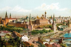 «Бескрайний океан крыш, деревьев и куполов»: что писали о Москве в первых путеводителях
