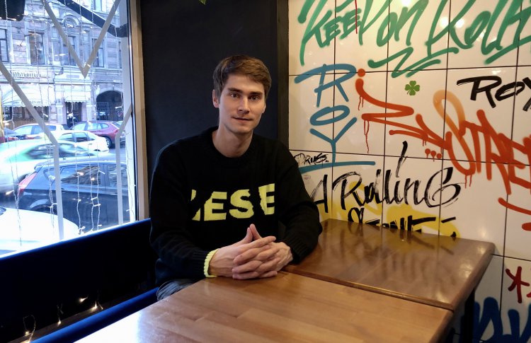Иван Базанов, Yoki cafe: суши 2.0 ‒ это свежий взгляд на классическое японское блюдо