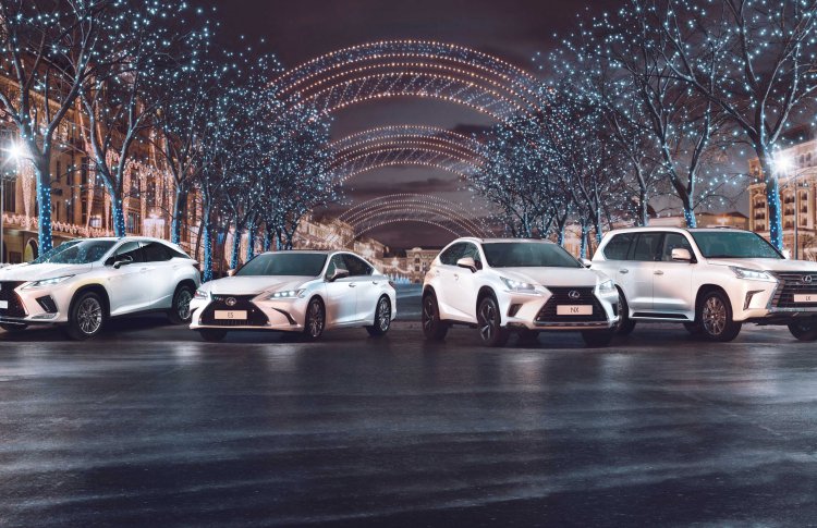 LEXUS RX, ES и LX обладют самой высокой остаточной стоимостью в России в своих сегментах