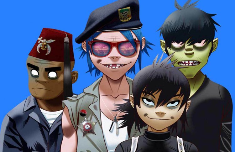 Gorillaz выпустили клип на сингл с будущего альбома