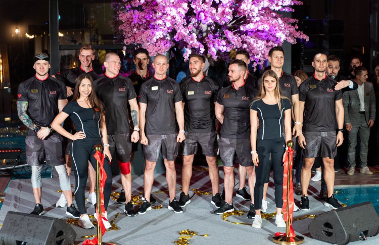 Открытие Crocus Fitness Neva Towers: компания lady & gentleman CITY стала спортивным партнером клуба