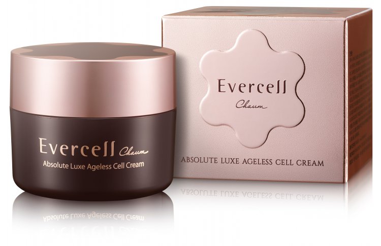 Новинка от EVERCELL CHAUM: Клеточный омолаживающий крем Абсолют Люкс