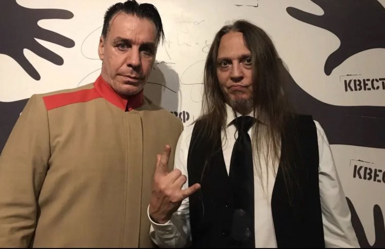Солист Rammstein Тиль Линдеманн снял новый клип в питерском квесте