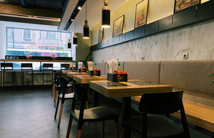 Slurp Ramen Bar – сеть японских лапшичных в западном прочтении