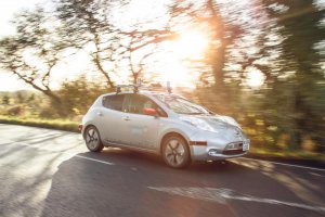 Nissan LEAF завершает самый длинный и сложный тест-драйв в автономном режиме в Великобритании