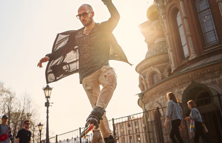 Роман Гордин, основатель школы Skate Town: катание на роликах дарит чувство свободы