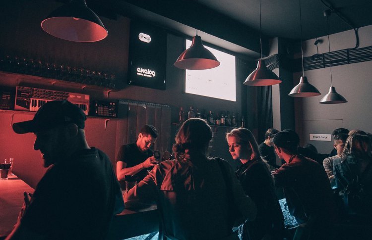 Analog drinks & synths