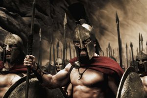 300 спартанцев