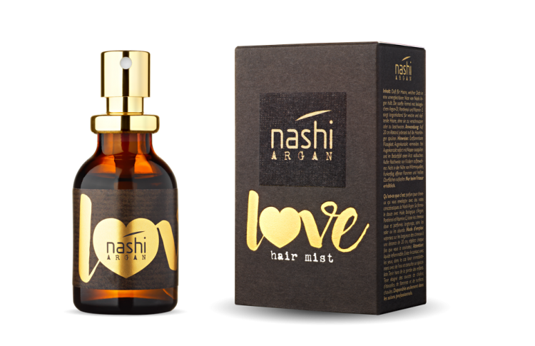 Новинка для весны: Nashi Argan Love Hair Mist