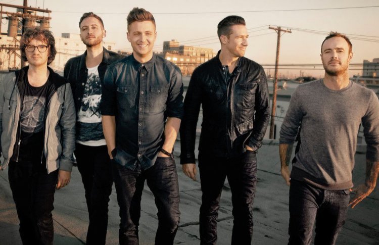OneRepublic едет в Петербург