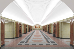 Имена московского метро: станция «Бауманская»