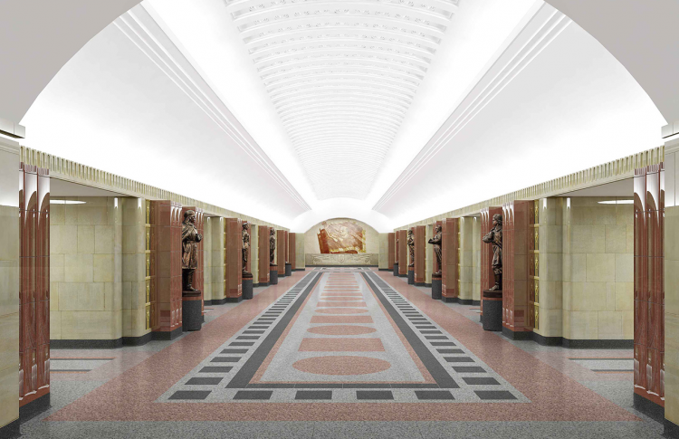 Имена московского метро: станция «Бауманская»
