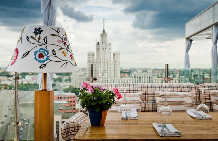 где находится ресторан город мастеров на крыше