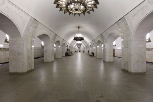 Имена московского метро: станция «Пушкинская»
