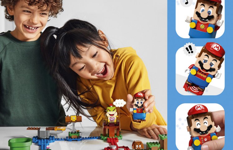 LEGO Group и Nintendo объединились, чтобы вывести легендарную игру на новый уровень