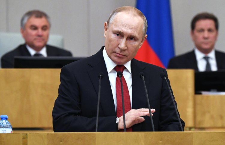 Путин объявил следующую неделю нерабочей