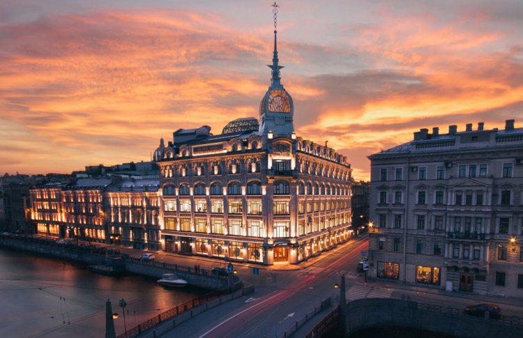 Spring Market в Универмаге У Красного моста