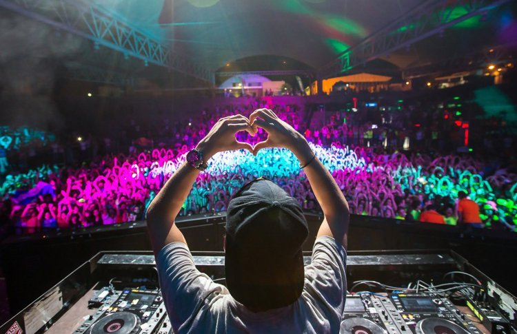 DJ Марафон «36.6» от Радио Record