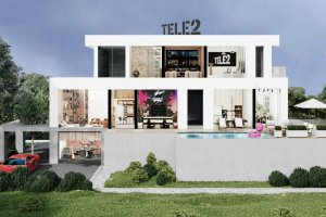 Дом, который построил Tele2: как сходить в гости на самоизоляции