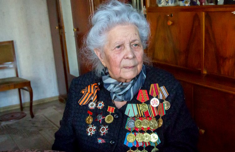 «Была цель: найти отца и освободить нашу землю от врага». Ветеран Мария Богатырь о войне и об эпидемии