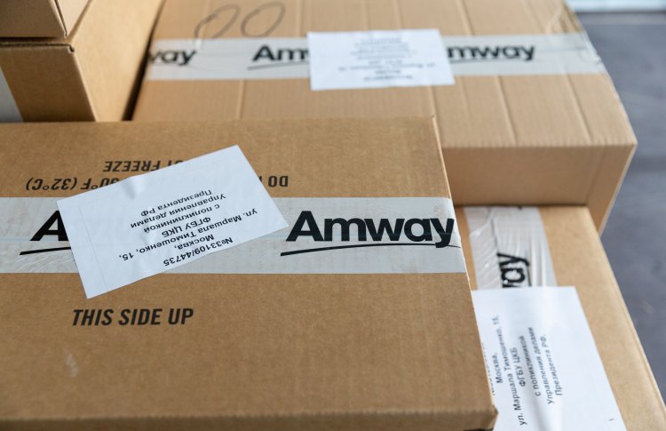 Amway направит свою продукцию в больницы