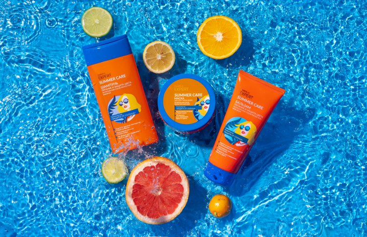 Как ухаживать за волосами летом: 6 правил от EXPERT SUMMER CARE