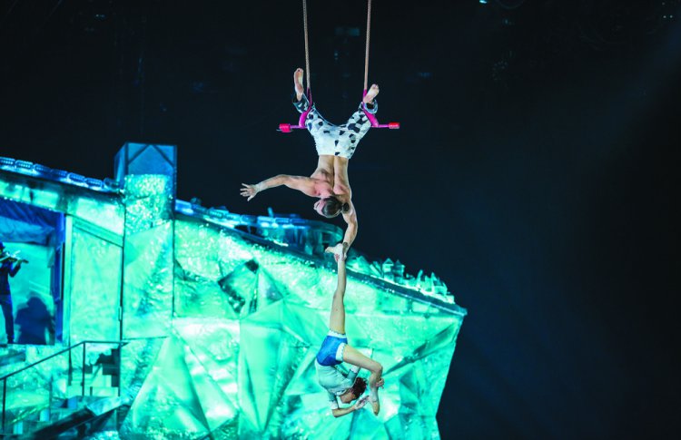 Cirque du Soleil покажет онлайн ледовые шоу