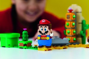 LEGO Group и Nintendo представили LEGO Super Mario во всей красе