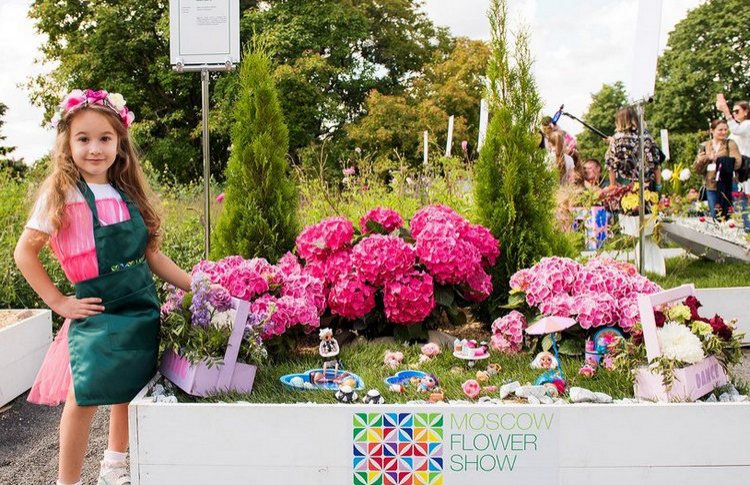 Детский сад: как развлечь юного садовода дома и чем заняться вместе на Moscow Flower Show 2020