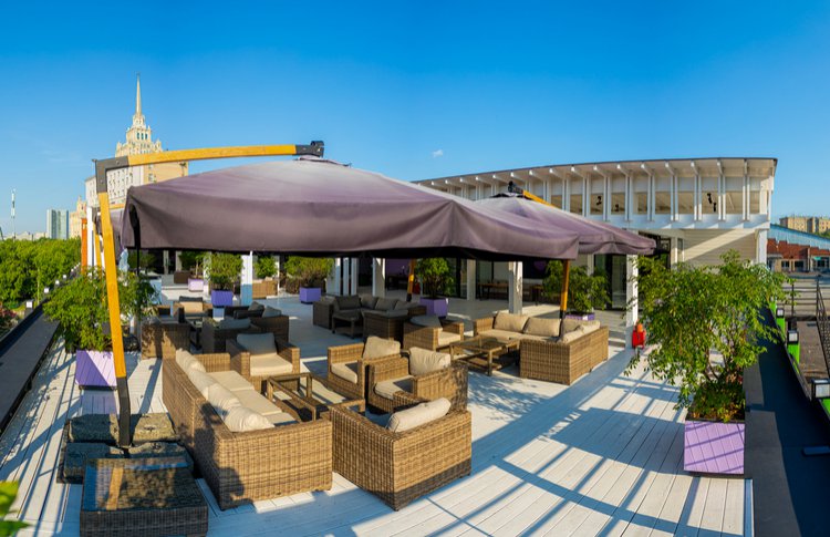 Открытие новой банкетной веранды MyMoscow Terrace