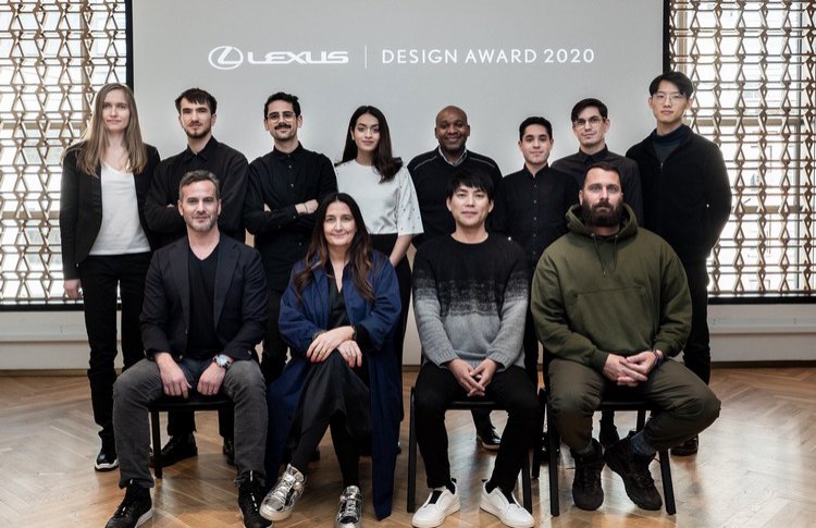 Гран-при LEXUS DESIGN AWARD 2020 состоится в онлайн-формате