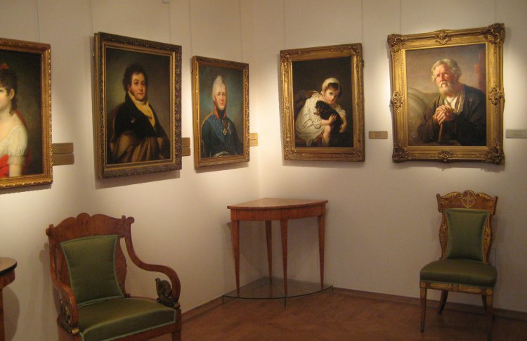 В музее Тропинина впервые покажут 25 рисунков художника